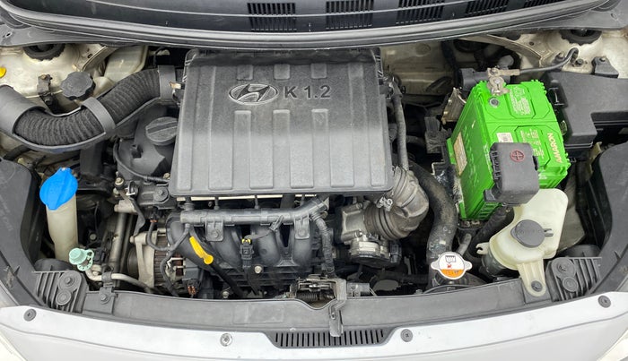 2014 Hyundai Xcent S 1.2, Petrol, Manual, 68,410 km, Open Bonet