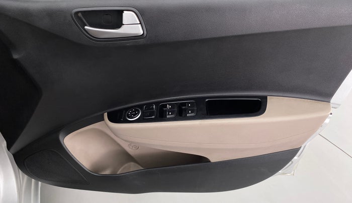 2014 Hyundai Xcent S 1.2, Petrol, Manual, 68,410 km, Driver Side Door Panels Control
