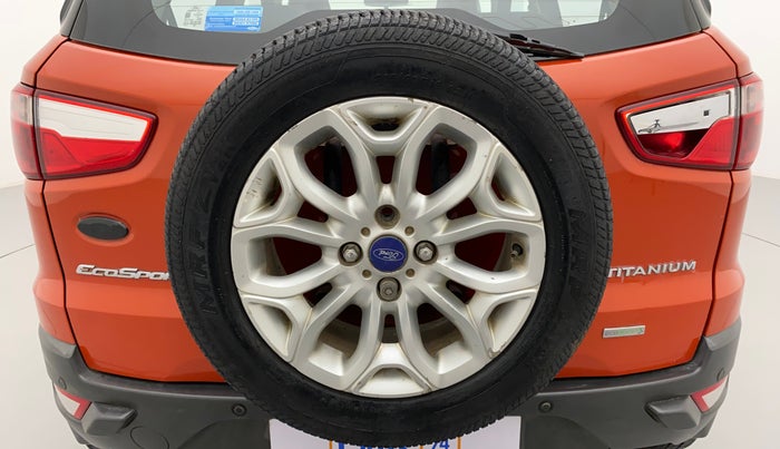 2014 Ford Ecosport TITANIUM 1.0L ECOBOOST, Petrol, Manual, 49,121 km, Spare Tyre