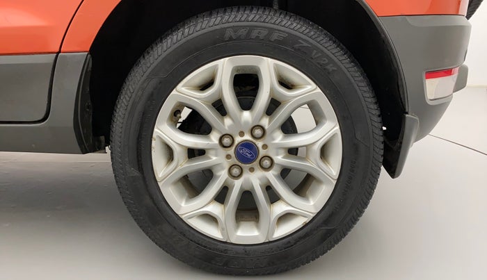 2014 Ford Ecosport TITANIUM 1.0L ECOBOOST, Petrol, Manual, 49,121 km, Left Rear Wheel