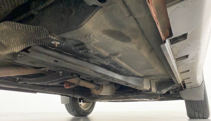 2014 Ford Ecosport TITANIUM 1.0L ECOBOOST, Petrol, Manual, 49,121 km, Right Side Underbody