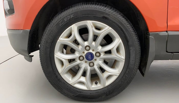 2014 Ford Ecosport TITANIUM 1.0L ECOBOOST, Petrol, Manual, 49,121 km, Left Front Wheel