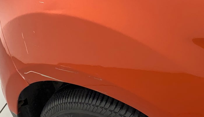 2014 Ford Ecosport TITANIUM 1.0L ECOBOOST, Petrol, Manual, 49,121 km, Left fender - Minor scratches