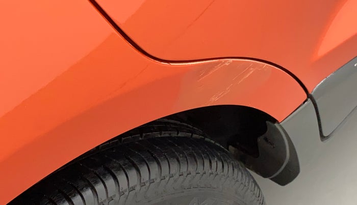 2014 Ford Ecosport TITANIUM 1.0L ECOBOOST, Petrol, Manual, 49,121 km, Right quarter panel - Minor scratches