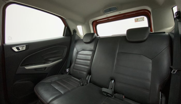2014 Ford Ecosport TITANIUM 1.0L ECOBOOST, Petrol, Manual, 49,121 km, Right Side Rear Door Cabin