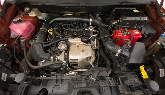 2014 Ford Ecosport TITANIUM 1.0L ECOBOOST, Petrol, Manual, 49,121 km, Open Bonet