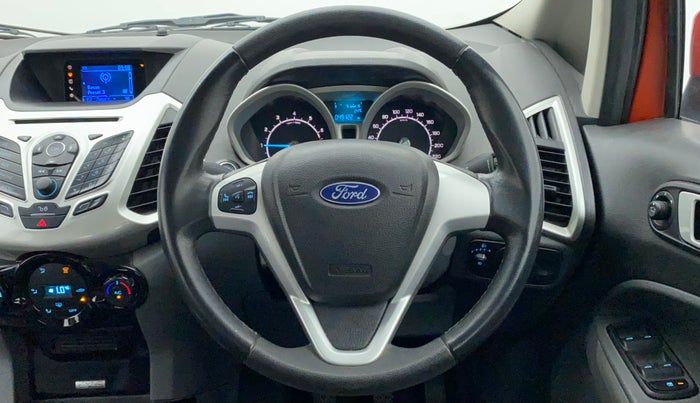 2014 Ford Ecosport TITANIUM 1.0L ECOBOOST, Petrol, Manual, 49,121 km, Steering Wheel Close Up