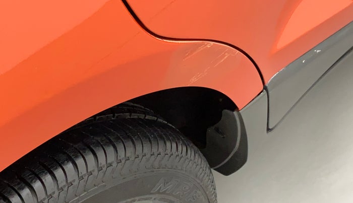 2014 Ford Ecosport TITANIUM 1.0L ECOBOOST, Petrol, Manual, 49,121 km, Right quarter panel - Slightly dented