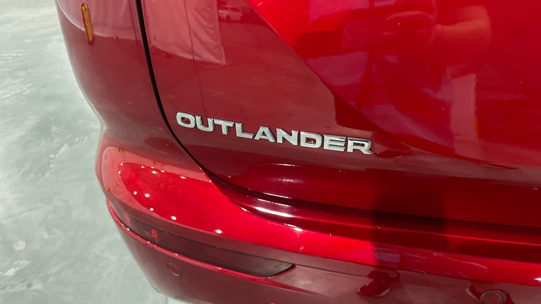 2022 Mitsubishi Outlander Aspire 7 Seat (AWD), Automatic, 88177 km, Badge (Boot Left Side)