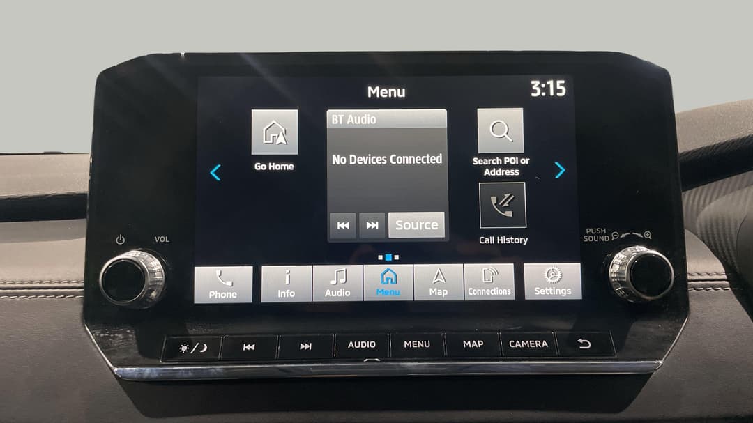 2022 Mitsubishi Outlander Aspire 7 Seat (AWD), Automatic, 88177 km, Infotainment System