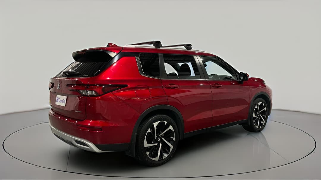 2022 Mitsubishi Outlander Aspire 7 Seat (AWD), Automatic, 88177 km, Right Back Diagonal (45- Degree) View