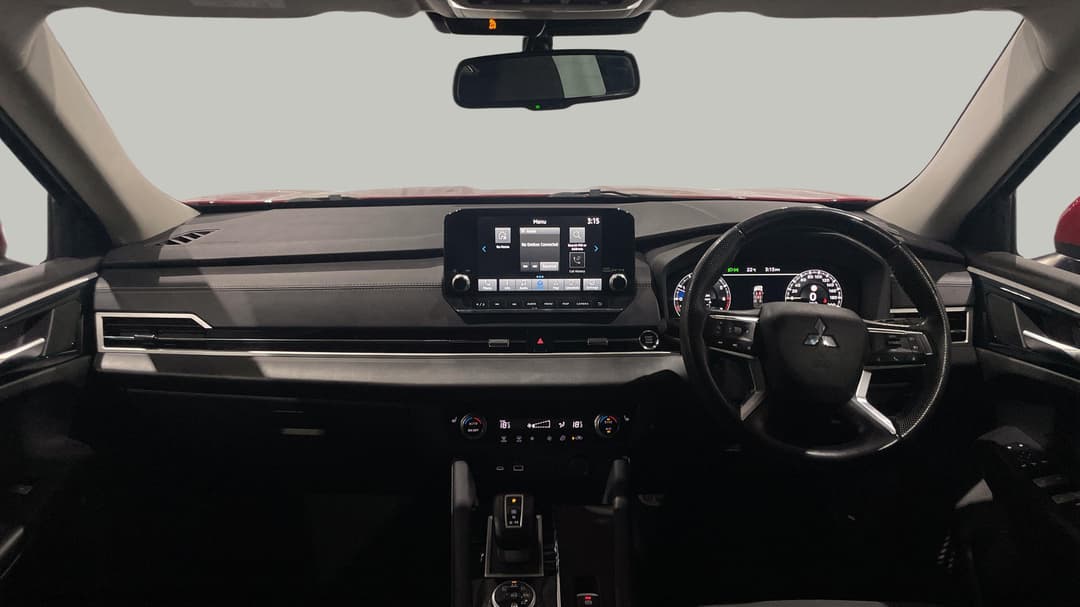 2022 Mitsubishi Outlander Aspire 7 Seat (AWD), Automatic, 88177 km, Dashboard View