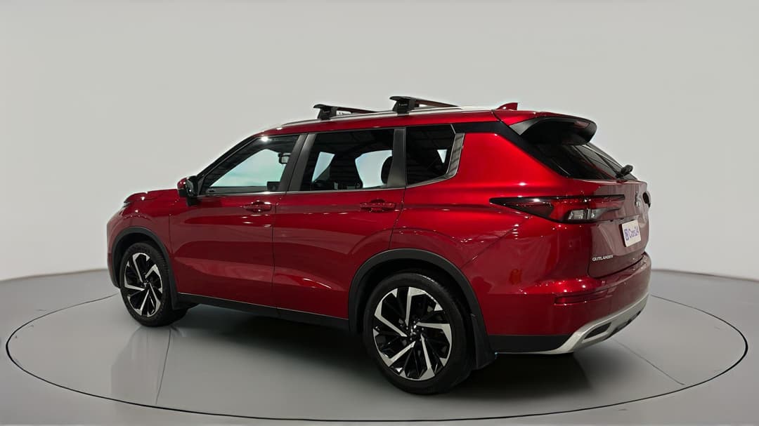 2022 Mitsubishi Outlander Aspire 7 Seat (AWD), Automatic, 88177 km, Left Back Diagonal (45- Degree) View