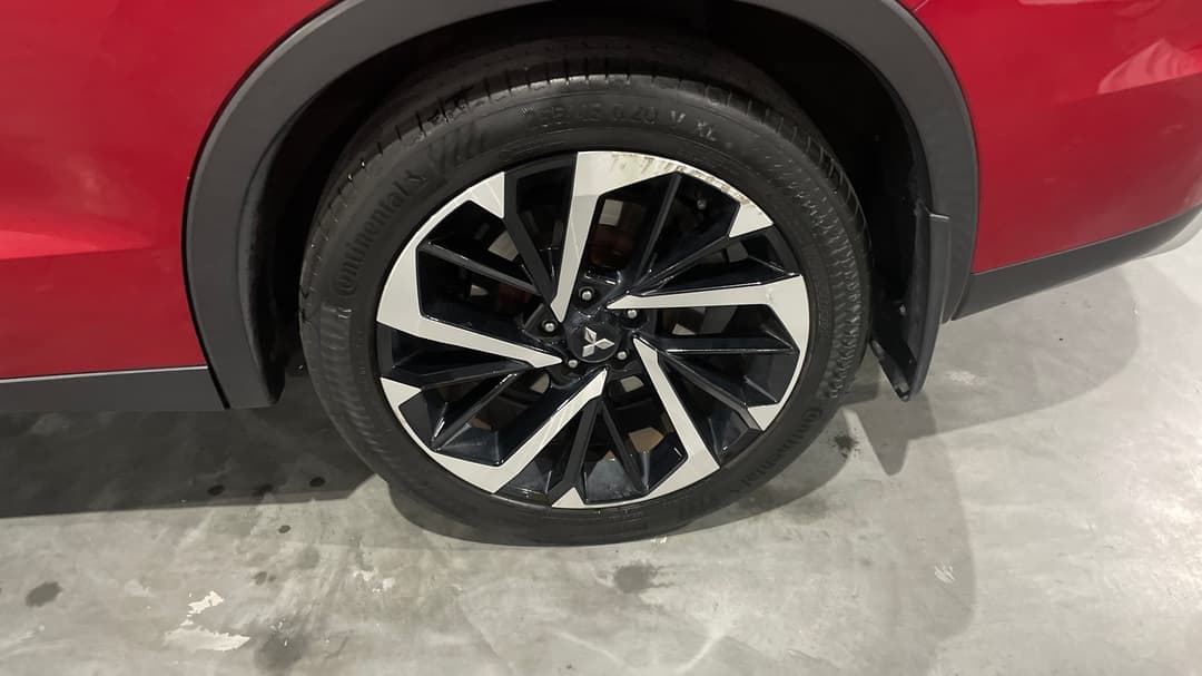 2022 Mitsubishi Outlander Aspire 7 Seat (AWD), Automatic, 88177 km, Left Rear Wheel