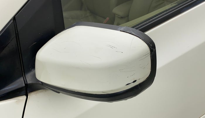 2010 Honda City 1.5L I-VTEC V AT, Petrol, Automatic, 80,053 km, Left rear-view mirror - Cover has minor damage