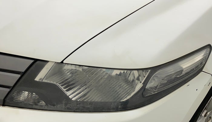 2010 Honda City 1.5L I-VTEC V AT, Petrol, Automatic, 80,053 km, Left headlight - Minor scratches