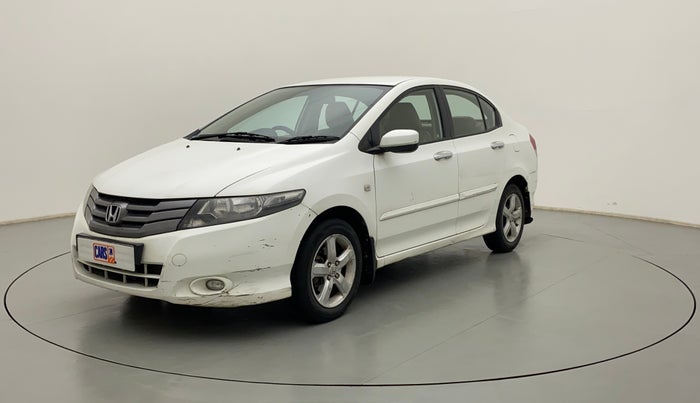 2010 Honda City 1.5L I-VTEC V AT, Petrol, Automatic, 80,053 km, Left Front Diagonal