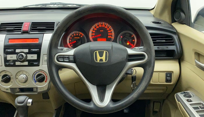 2010 Honda City 1.5L I-VTEC V AT, Petrol, Automatic, 80,053 km, Steering Wheel Close Up