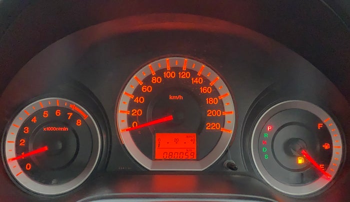 2010 Honda City 1.5L I-VTEC V AT, Petrol, Automatic, 80,053 km, Odometer Image