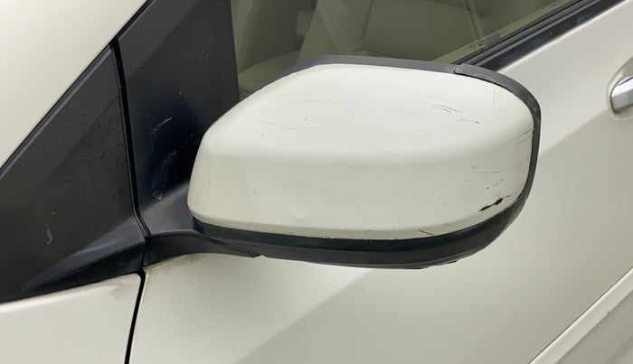 2010 Honda City 1.5L I-VTEC V AT, Petrol, Automatic, 80,053 km, Left rear-view mirror - Mirror movement not proper