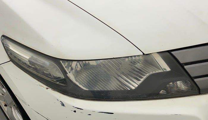 2010 Honda City 1.5L I-VTEC V AT, Petrol, Automatic, 80,053 km, Right headlight - Minor scratches