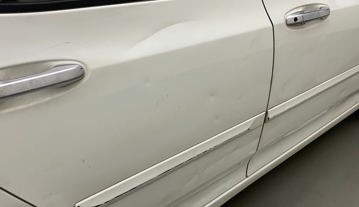 2010 Honda City 1.5L I-VTEC V AT, Petrol, Automatic, 80,053 km, Right rear door - Slightly dented