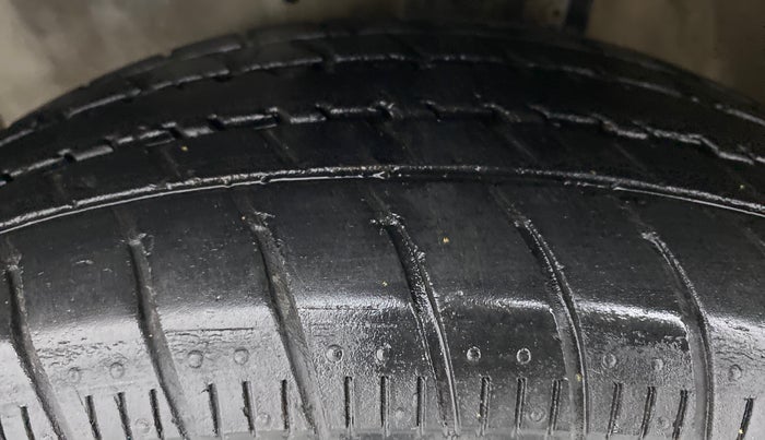 2020 Maruti Celerio VXI CNG OPT, CNG, Manual, 75,109 km, Left Rear Tyre Tread