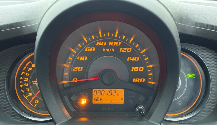 2014 Honda Amaze 1.2 SMT I VTEC, Petrol, Manual, 90,234 km, Odometer Image