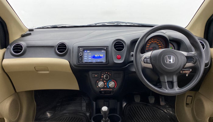 2014 Honda Amaze 1.2 SMT I VTEC, Petrol, Manual, 90,234 km, Dashboard