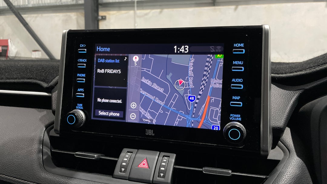 2021 Toyota RAV4 Cruiser (AWD) Hybrid, Automatic, 49840 km, Infotainment System