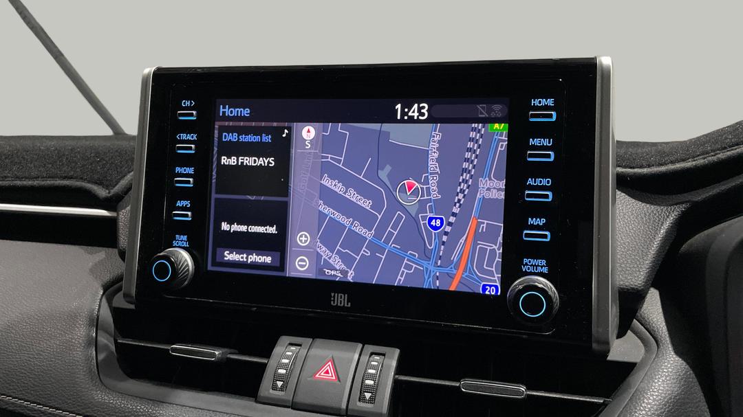 2021 Toyota RAV4 Cruiser (AWD) Hybrid, Automatic, 49840 km, Infotainment System