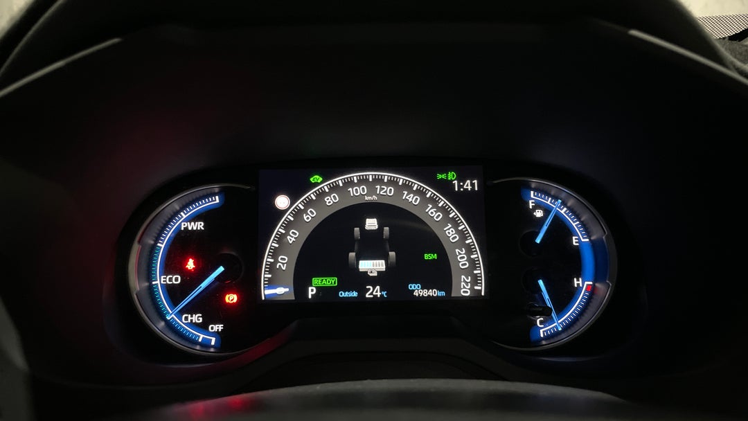 2021 Toyota RAV4 Cruiser (AWD) Hybrid, Automatic, 49840 km, Odometer View