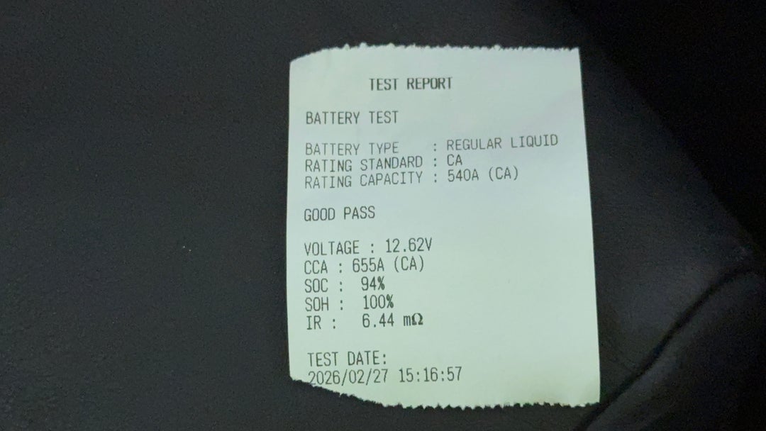 2018 Mitsubishi Eclipse Cross Exceed (2WD), Automatic, 60701 km, Car Battery Health