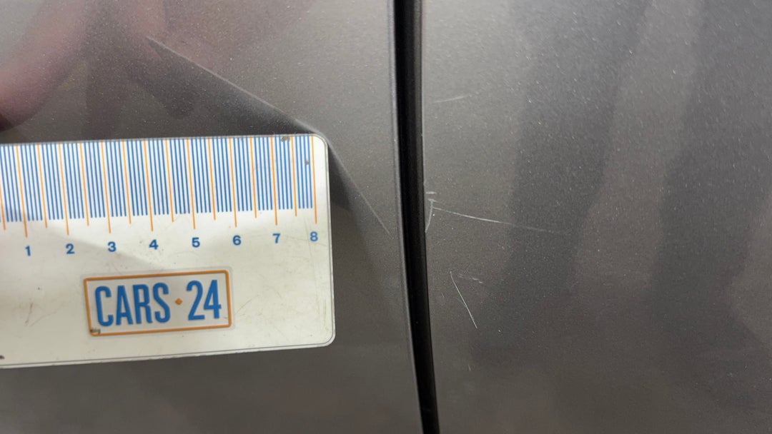 2018 Mitsubishi Eclipse Cross Exceed (2WD), Automatic, 60701 km, Doors Rear LHS Scratch