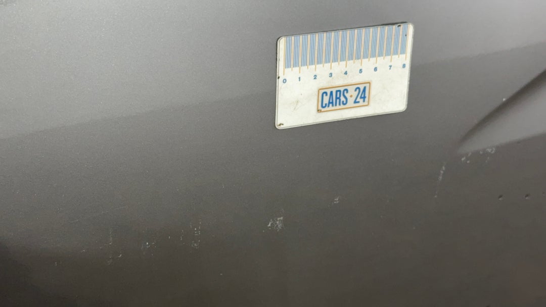 2018 Mitsubishi Eclipse Cross Exceed (2WD), Automatic, 60701 km, Doors Front LHS Scratch