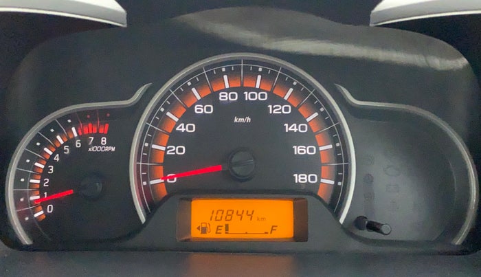 2018 Maruti Alto K10 VXI P, Petrol, Manual, 11,032 km, Odometer Image