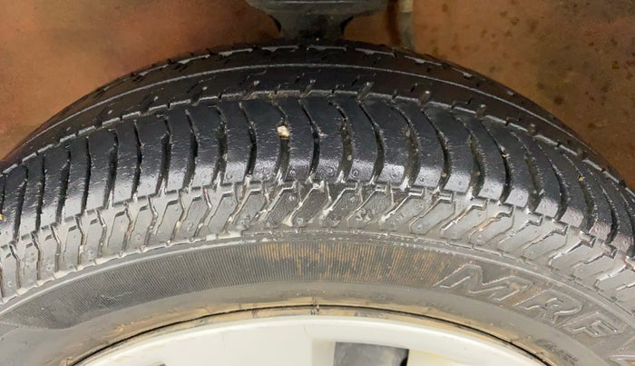 2018 Maruti Alto K10 VXI P, Petrol, Manual, 11,032 km, Left Front Tyre Tread