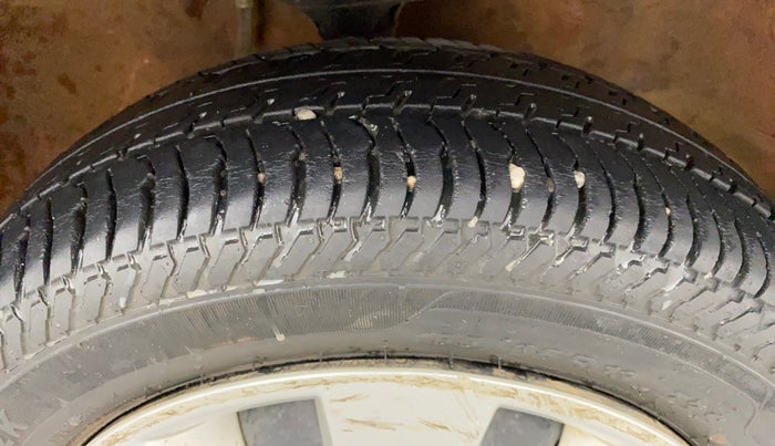 2018 Maruti Alto K10 VXI P, Petrol, Manual, 11,032 km, Right Front Tyre Tread