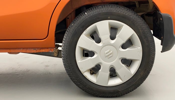 2018 Maruti Alto K10 VXI P, Petrol, Manual, 11,032 km, Left Rear Wheel