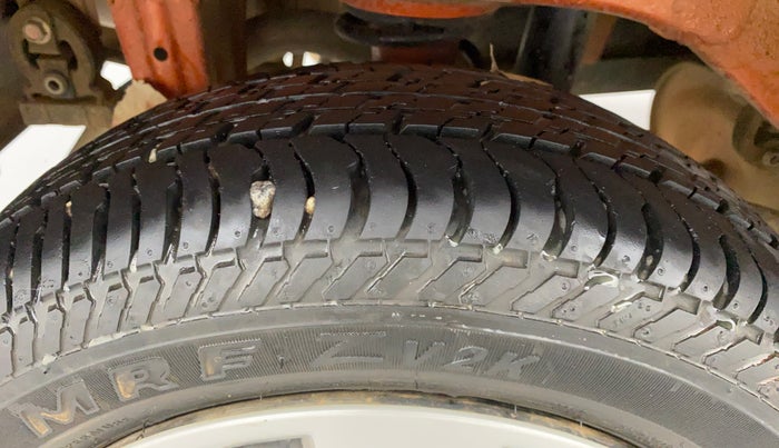 2018 Maruti Alto K10 VXI P, Petrol, Manual, 11,032 km, Right Rear Tyre Tread