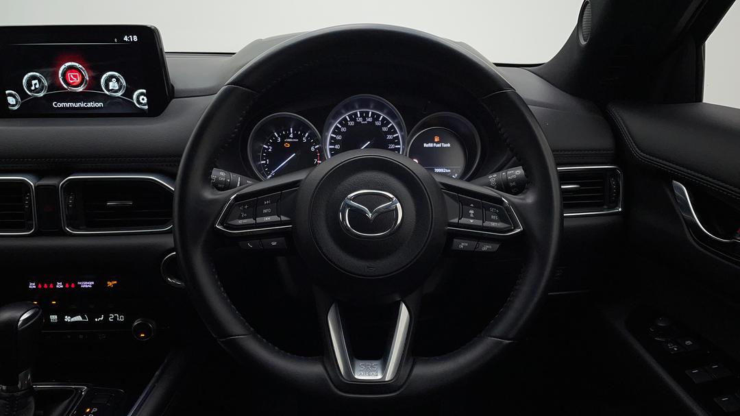 2022 Mazda CX-8 Sport (fwd), Automatic, 29992 km, Steering Wheel Close-up