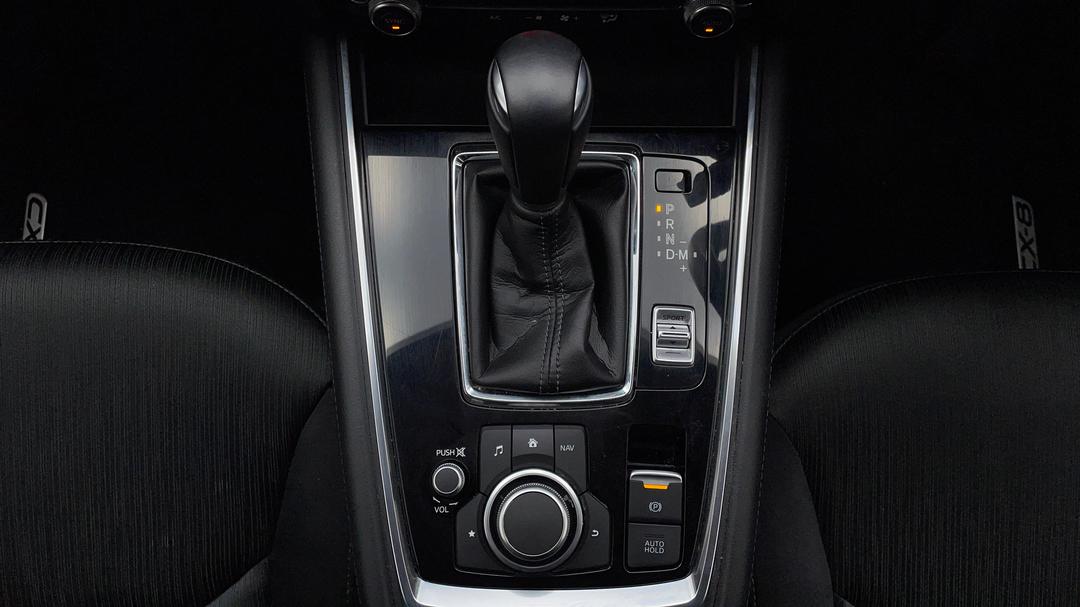 2022 Mazda CX-8 Sport (fwd), Automatic, 29992 km, Gear Lever 