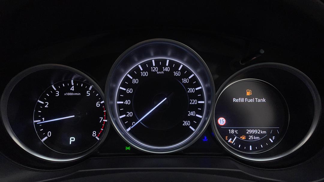 2022 Mazda CX-8 Sport (fwd), Automatic, 29992 km, Odometer View