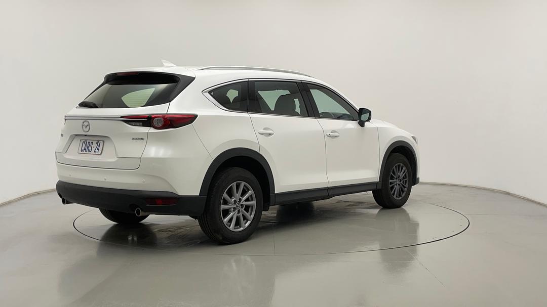 2022 Mazda CX-8 Sport (fwd), Automatic, 29992 km, Right Back Diagonal (45- Degree) View