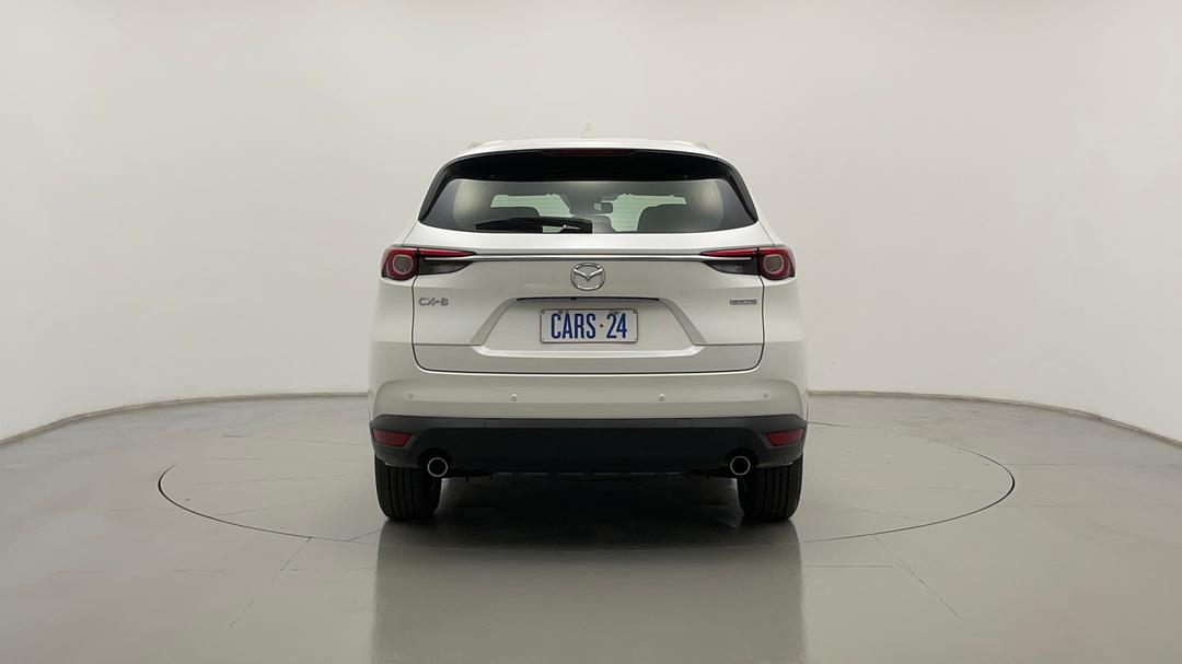 2022 Mazda CX-8 Sport (fwd), Automatic, 29992 km, Back/Rear View