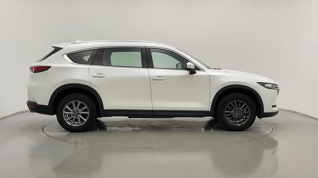 2022 Mazda CX-8 Sport (fwd), Automatic, 29992 km, Right Side View