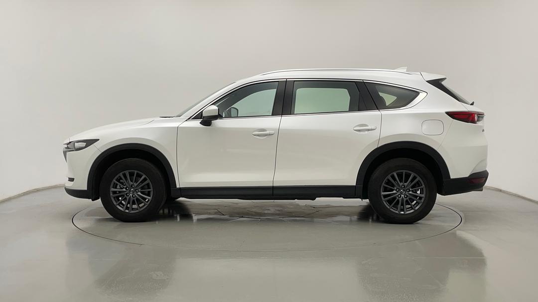 2022 Mazda CX-8 Sport (fwd), Automatic, 29992 km, Left Side View