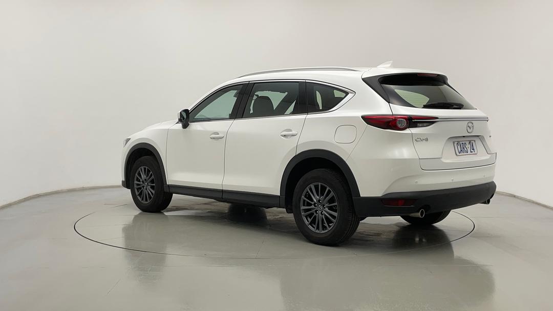 2022 Mazda CX-8 Sport (fwd), Automatic, 29992 km, Left Back Diagonal (45- Degree) View