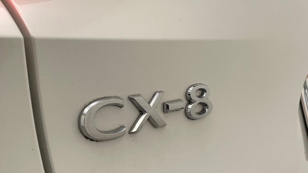 2022 Mazda CX-8 Sport (fwd), Automatic, 29992 km, Badge (Boot Left Side)