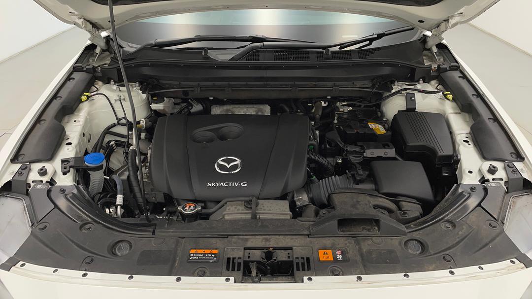 2022 Mazda CX-8 Sport (fwd), Automatic, 29992 km, Open Bonnet (Engine)